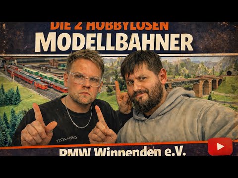 PMW Winnenden e.V. - 400 square meters of private model railway and we're right in the middle of it