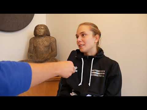 WBTV: Intervju med #6 Lovisa Hjern i Wetterbygden Sparks