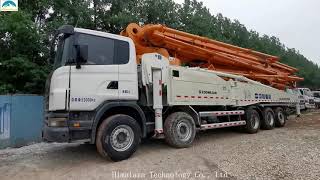 Zoomlion 63m X-6RZ 2013 on chassis Scania G470CB 10X4 concrete pump for sale - Image 4 | Machineryline PK Zoomlion 63m X-6RZ 2013 on chassis Scania G470CB 10X4 concrete pump | Image 4 - Machineryline
