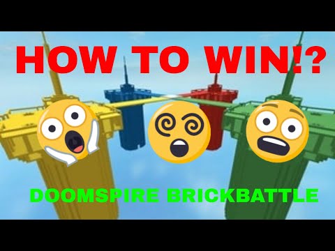 How To Always Win At Roblox Doomspire Brickbattle Benigp Video - roblox doomspire brickbattle tips and tricks