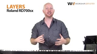 Video thumbnail for Gear Review - Roland RD700sx - LAYERS by Worship Artistry