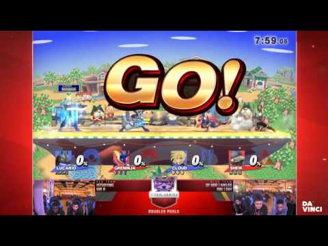 UGC Smash 4 Doubles Pools - Mr. R + iStudying vs ON | Day + SF HDG | MKLeo