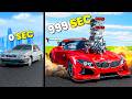 Every 60 Seconds My Car Gets Faster In GTA 5