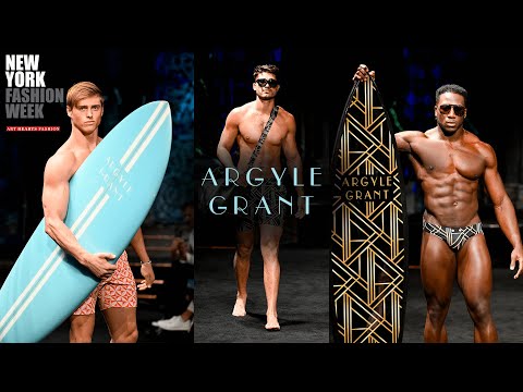 Argyle Grant at New York Fashion Week Powered By Art Hearts Fashion 2022