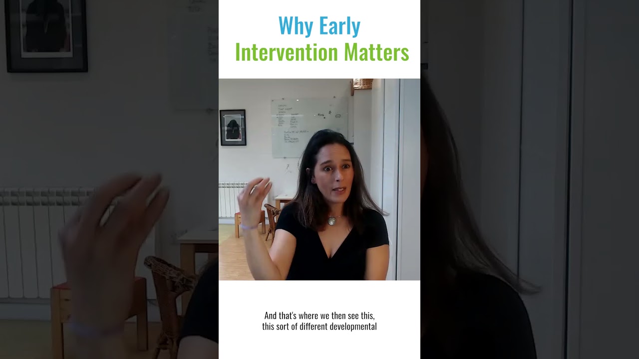Why Early Intervention Matters
