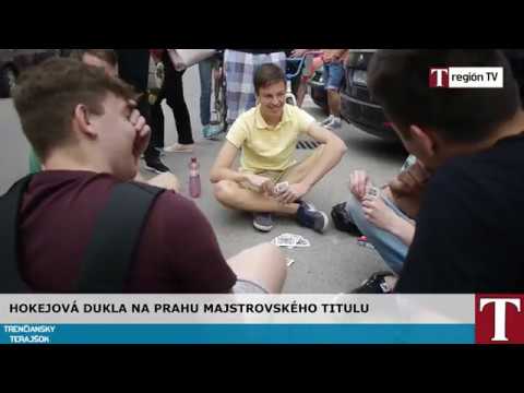 Atmosféra pri čakaní na vstupenky roka - Dukla Trenčín