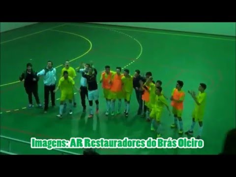 Distrital AF Porto - Juvenis 2.ª Div. S1 - 21.ª Jorn. "ARR Brás Oleiro Vs Rio Ave FC" 2015/16