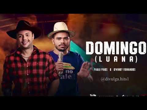 DOMINGO (LUANA) - EVONEY FERNANDES (SEU OSMAR) FEAT PAULO PIRES