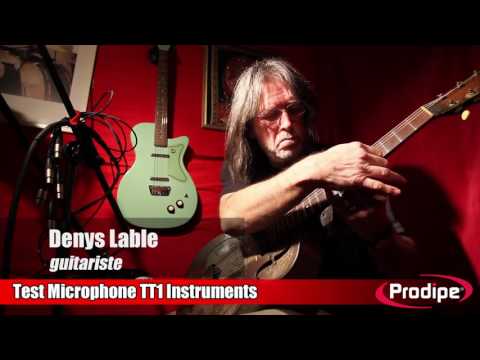 Nouveauté: Prodipe TT1 Instrument