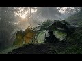 3-Day Jungle Exploration, Wilderness Survival, and Fishing Trap Making