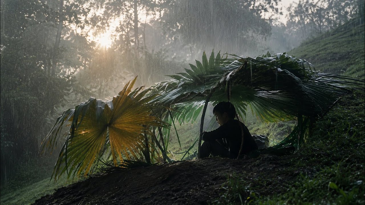 3-Day Jungle Exploration, Wilderness Survival, and Fishing Trap Making