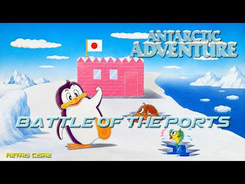 Battle of the Ports - Antarctic Adventure (けっきょく南極大冒険) Show 613 - 60fps