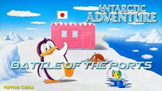 Battle of the Ports - Antarctic Adventure (けっきょく南極大冒険) Show 613 - 60fps