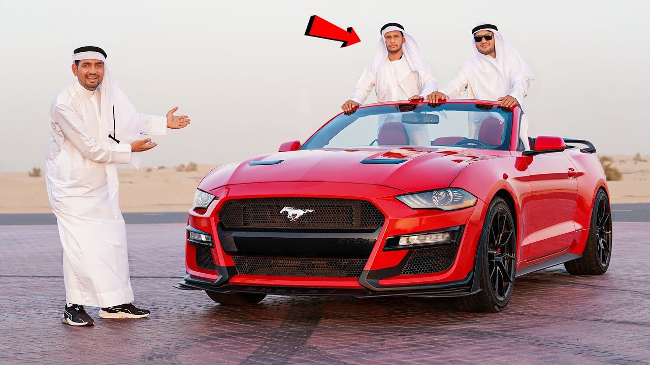 Driving Mustang Gt - Worth ₹1 Crore | इसकी छत खुलती हैं 😎