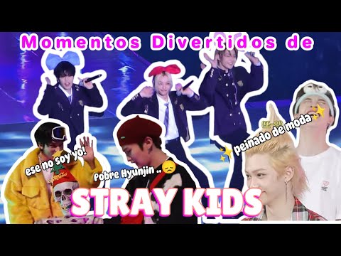 Momentos DIVERTIDOS y TIERNOS de STRAY KIDS que NO TE PUEDES PERDER