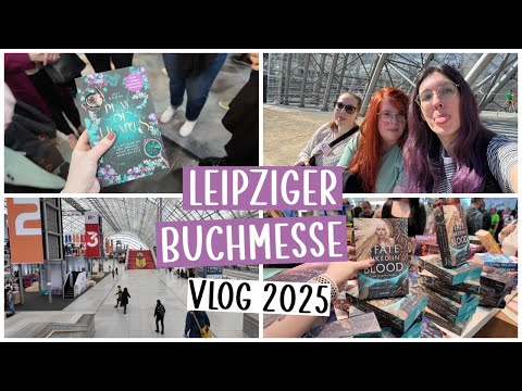 LBM VLOG 2025 - 3 days of trade fair madness | reading with Maren