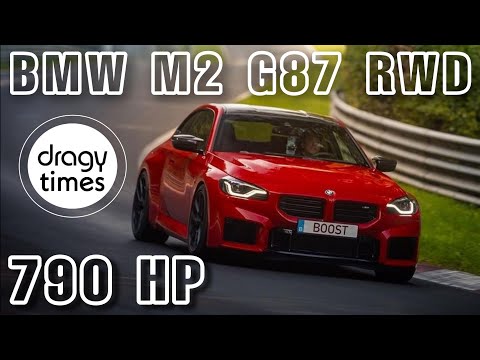 790 HP BMW M2 G87 RWD by @jimmysupra | Acceleration from 100-200 km/h
