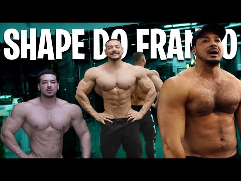 FELIPE FRANCO REVELOU seu SHAPE ATUAL!
