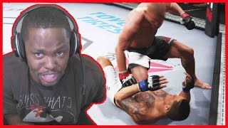 HOW IS HE ALIVE?? - UFC 2 Gameplay w/ Twitch Subs Pt.6