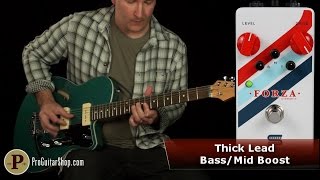 Video thumbnail for Seymour Duncan Forza Overdrive by ProGuitarShopDemos