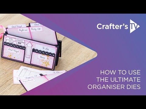 Ultimate Organiser Die | How To