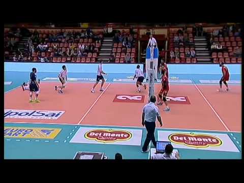 Highlight: CMC RAVENNA Vs Vero Volley Monza 0-3