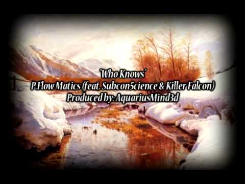 P.Flow Matics (feat. Subcon5cience & Killer Falcon) - "Who Knows" [Prod. AquariusMind3d]