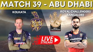 🔴LIVE KKR vs RCB SCORECARD | IPL 2020 - 39th Match | Kolkata Knight Riders vs Royal Challengers