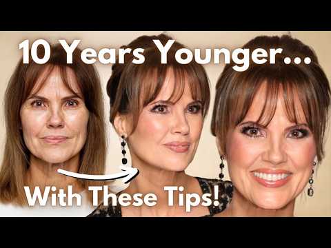 Face TRANSFORMING Makeup Tips for Women over 50