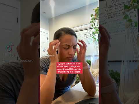 ADHD and mood swings