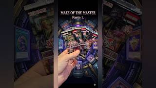 2 MONTHS CLEAN 🙏 opening maze of master set #yugioh #yugiohcommunity #yugiohcards