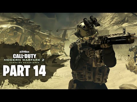 CALL OF DUTY MODERN WARFARE 2 REMASTERED Gameplay Walkthrough Part 14 FULL Campaign - No Commentary