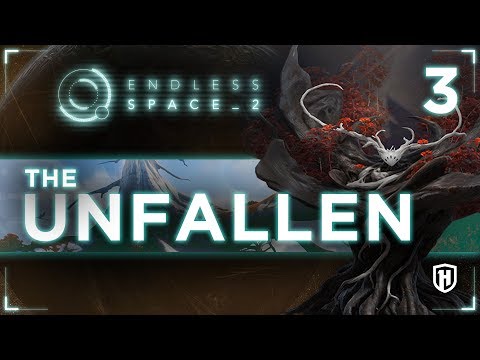 Unfallen Jedi Persuasive Powers! | Unfallen - Endless Space 2 #3