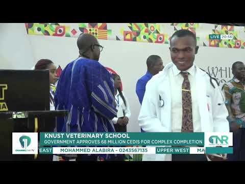 KNUST Veterinary School Gets GH¢68 Million to Complete Stalled Complex | Channel One News