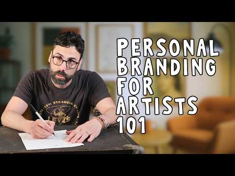 Artists: Here's 4 Steps To Build Your Personal Brand Online