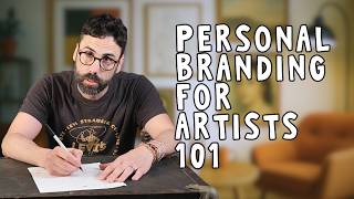 4-Step Personal Brand Guide for Artists — Step-by-Step Guide & Transcript