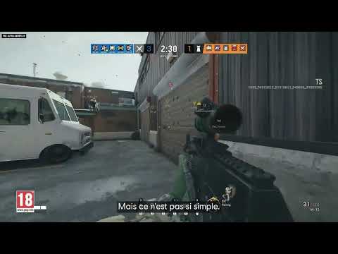 Fuze Rework + Buff Gameplay - Operation Crystal Guard Rainbow Six Y6S3