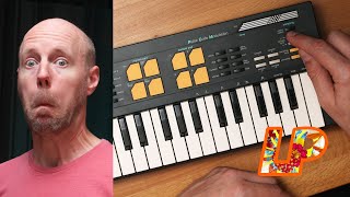 Video thumbnail for The Casio SK-5 is a piece of *bleep* by Lazy Posy