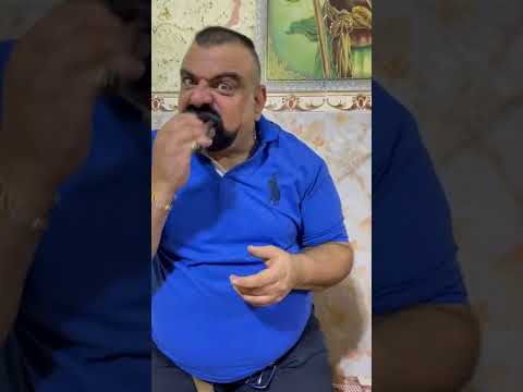علي الخفاجي وخوالة يتعشون