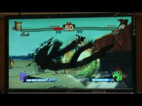 Dieminion (Guile) vs ? (Juri) - Bushido Impact Paris