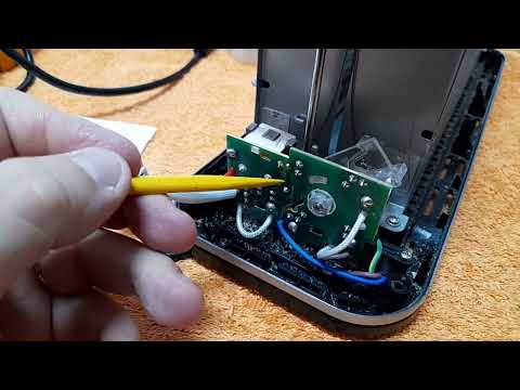 REPARACION TOSTADORA DE PAN, 2 AVERIAS TIPICAS, REPARACION ROTURA HILO DE NICROM y RESISTENCIA