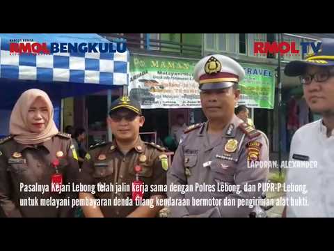 Mau Bayar Denda Tilang Kini Tak Perlu Antre Di Kejaksaan Lagi