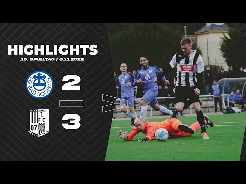 SG Bad Soden - Vikt. Kelsterbach | Matchday 16 | Highlights + Interviews | November 6, 2022