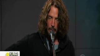 Chris Cornell performs Black Hole Sun on CBS This Morning 04.22.2017