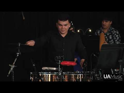 U of A Latin American Ensemble - Morning Breeze 73 by Juan Santos