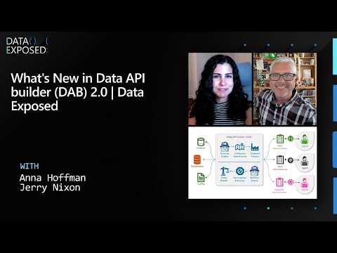 Video Thumbnail: What's New in Data API builder (DAB) 2.0 | Data Exposed