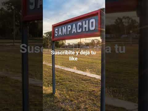 de Holmberg a Sampacho Cordoba Ruta Nacional 8