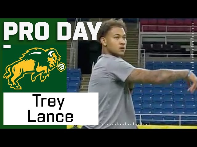 2021 NFL Draft Prospect: North Dakota State QB Trey Lance