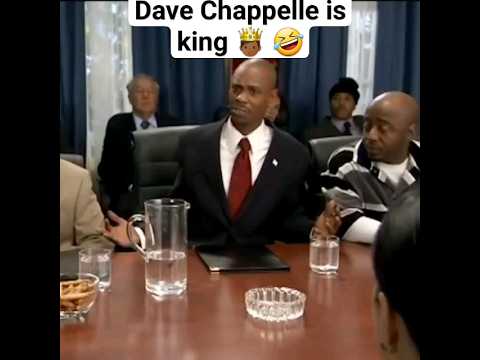 Dave Chappelle President Oil Skit (FUNNY MUST WATCH!)