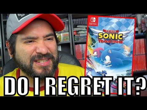 Is Team Sonic Racing a CRASH or a WIN on Switch? (Review)